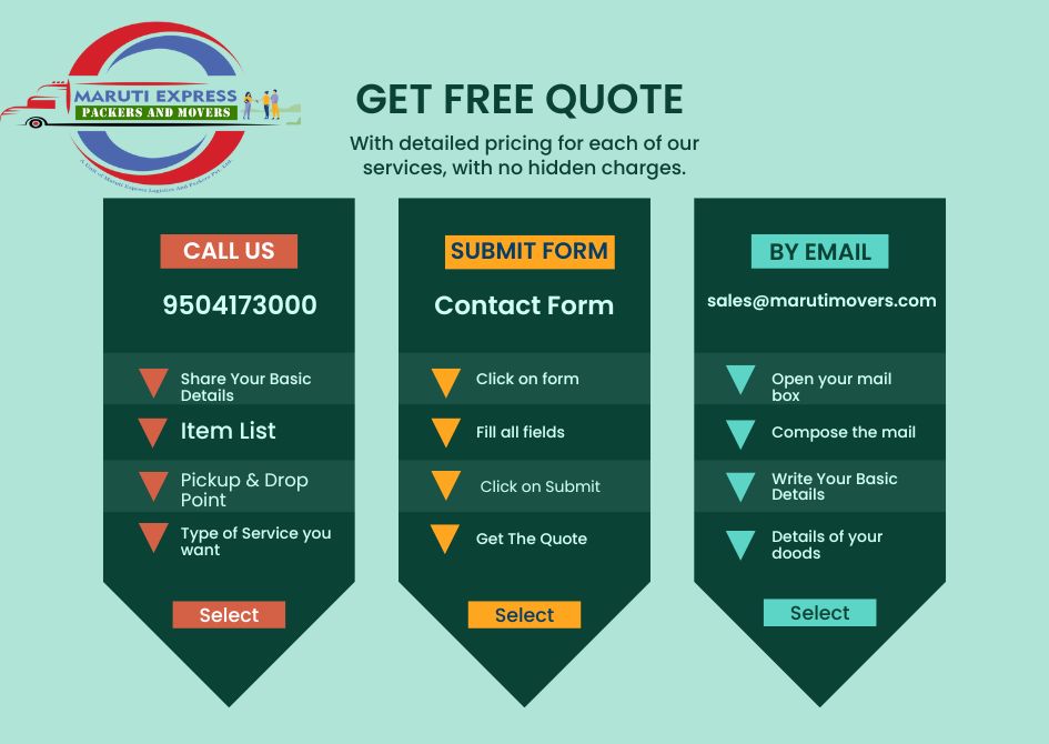 get Free quote